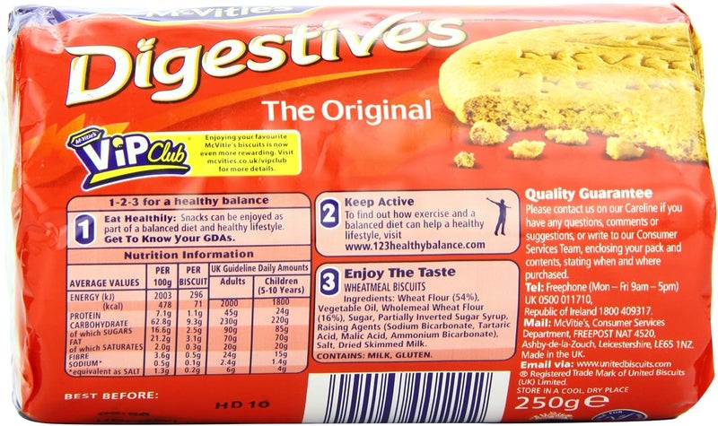 McVitie's Digestive Biscuits - Original Flavor - Image 2